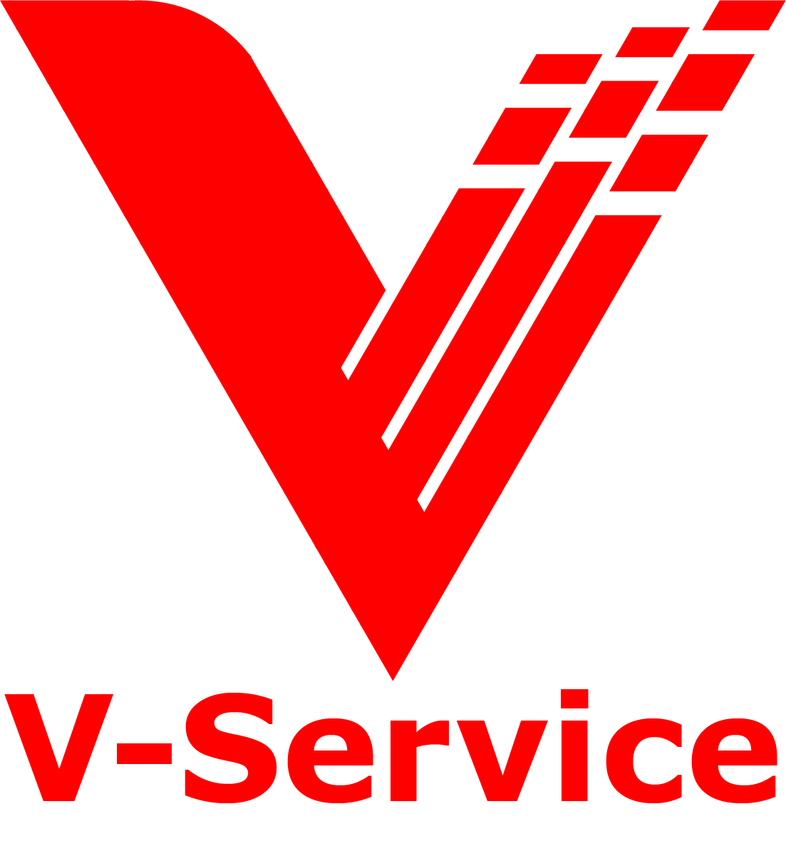 V-Service logo